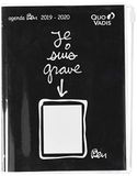 Quo Vadis Anekke TEXTAGENDA schoolagenda, 12 x 17 cm, jaar 2019-2020 JESUISGRAVE