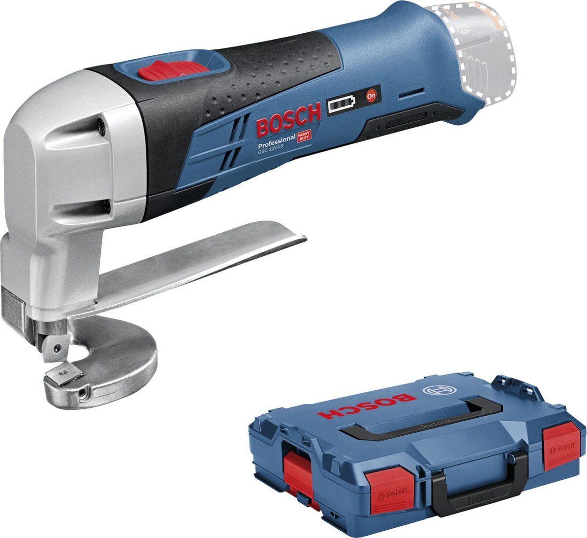 Bosch GSC 12V-13 accu-plaatschaar
