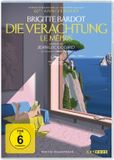 Plaion Die Verachtung - Le Mépris - 60th Anniversary Edition - Digital Remastered DVD Duits