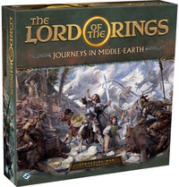Asmodee Lord of the Rings: Journeys in Middle Earth - Spreading War Engels, Uitbreiding