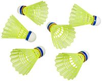 Wilson Sporting Goods Co. WRT6040YE78 badmintonshuttle 3 stuk(s) Synthetische shuttle Geel
