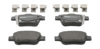 Ferodo FDB1649 Remblokkenset, schijfrem - (4-delig) - (4 stuks) | Compatibel met: TOYOTA AVENSIS, AVENSIS Kombi, AVENSIS Kombi, AVENSIS Stufenheck, COROLLA Verso