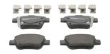 Ferodo FDB1649 Remblokkenset, schijfrem - (4-delig) - (4 stuks) | Compatibel met: TOYOTA AVENSIS, AVENSIS Kombi, AVENSIS Kombi, AVENSIS Stufenheck, COROLLA Verso