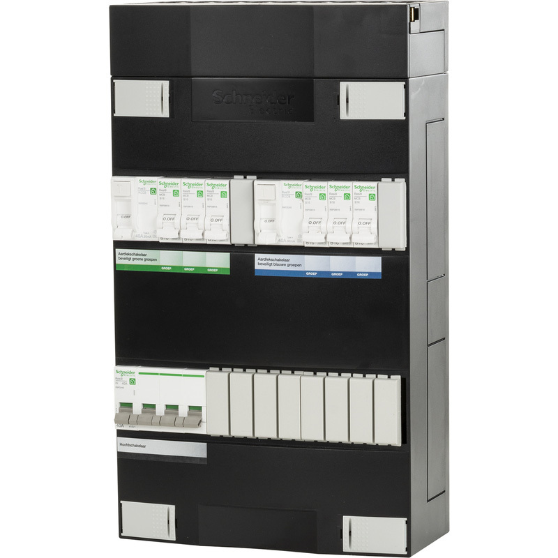 Schneider- Electric Schneider Electric 6-groepenverdeler 3F Hs