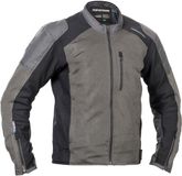 Halvarssons Arvika Motorfiets textiel jas - Grijs/zwart - Maat 54