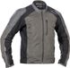 Halvarssons Arvika Motorfiets textiel jas - Grijs/zwart - Maat 54