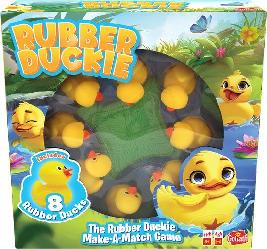 Goliath Rubber Duckie - Geheugenspel