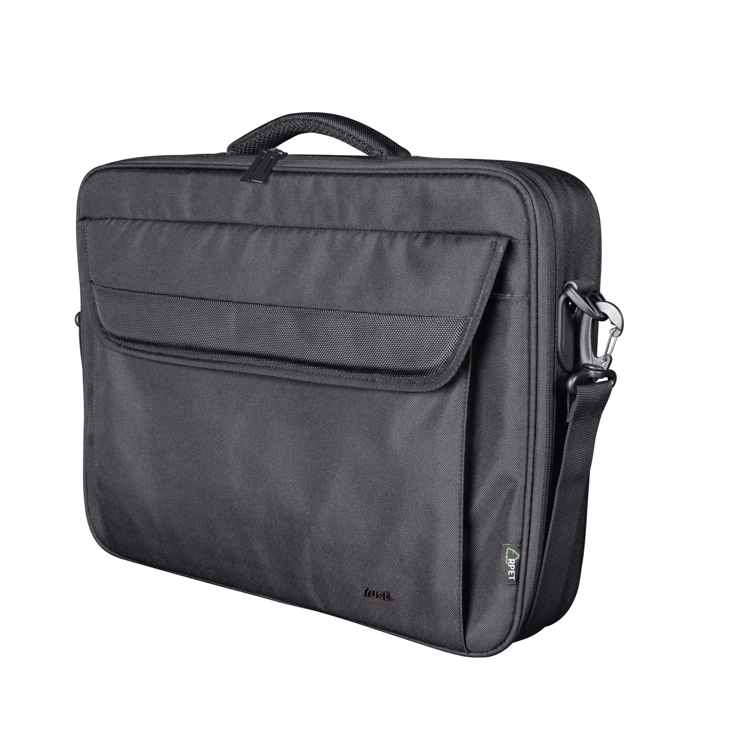 Trust ATLANTA LAPTOP TAS 15.6" ECO Laptop Bag - Black