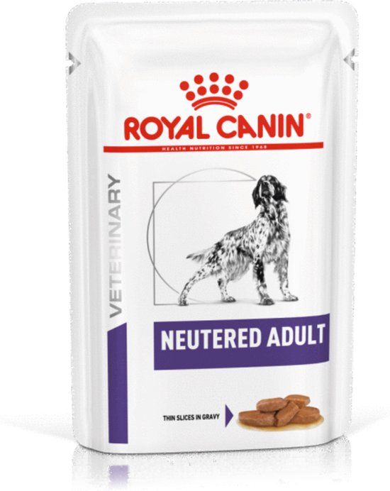Royal Canin Veterinary Diet Neutered Adult - Hondenvoer - 2 x (12 x 100 g)