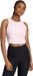 Adidas Sportswear Essentials 3-Stripes Gewatteerde Tanktop - Dames - Roze