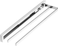 SOTECH handdoekrek STYLE 2-armig gepolijst chroom 415 mm