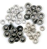 We R Makers Standard eyelets - Cool copper - 48stuks