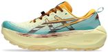 ASICS Trabuco MAX 4 - Trailrunningschoen - Wheat Yellow/Dark Red Planet - Maat 48