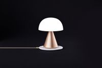 Lexon Mina M oplaadbaar ledlamp Medium - Soft Gold