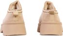 Super Mode He Valentine Supermodieuze instapklompen beige synthetisch dames maat 40