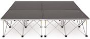 Gear4music 2 m x 2 m Draagbare Podiumset, 40 cm