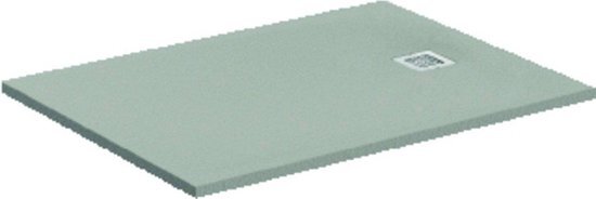 Ideal Standard Ultraflat Solid douchebak rechthoekig 120x90x3cm betongrijs K8230FS