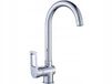 Kuchinox Keukenmengkraan KASJA U-outloop, standaard, keramiek, 34cm
