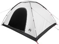 vidaXL 6-persoons Blackout Tunneltent Wit
