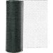Siena Garden zeshoekig vlechtwerk PVC, 1 stuks, groen 13 x 1000 mm x 10 m