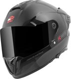 FC-Moto Hawk EVO Solid Integraalhelm Zwart XXL