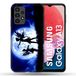 Beschermhoes Samsung Galaxy A13 Beschermhoes met fee en maan motief