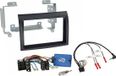 ACV 2-DIN Kit (Interface volant) Fiat Ducato / Citroën Jumper / Peugeot Boxer 2014 - Noir