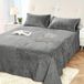 Luxe Velvet Housse de lit imperméable
