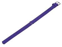 Nobby Halsband "VELOURS" lila (Gothic)