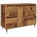 VidaXL Holzfarbenes Badezimmermöbel, 80x33x60 cm