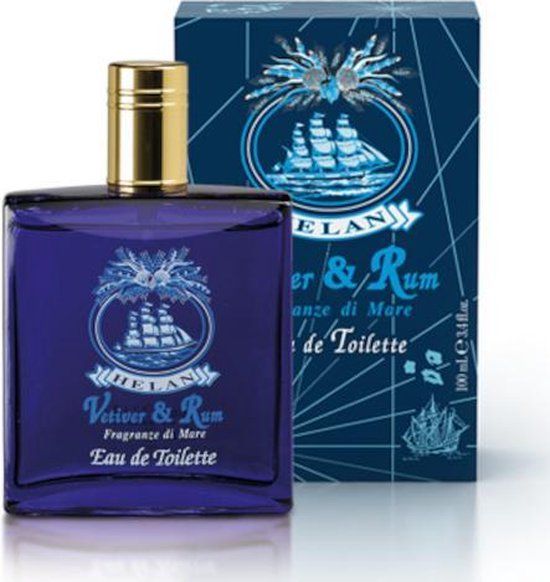 Helan Vetiver & Rum / 100 ml / Mannen