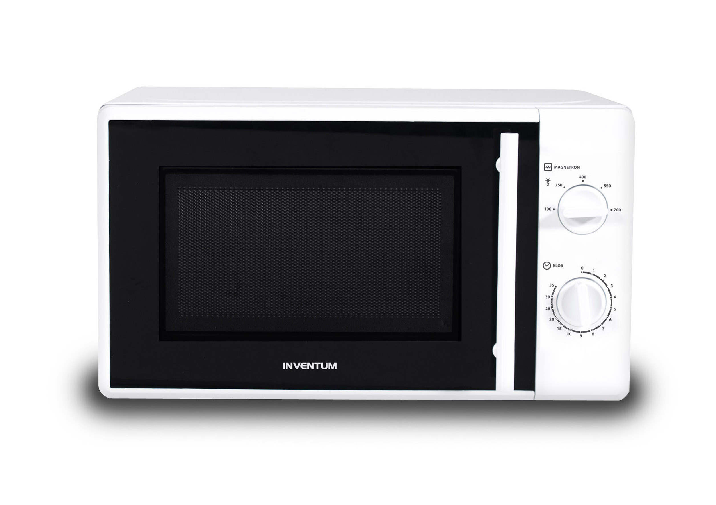 Inventum MN205S Solo Microwave - 20L, 700W, White