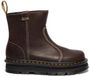 Dr. Martens Zebzag Rigger Laarzen Bruin EU 39 Vrouw