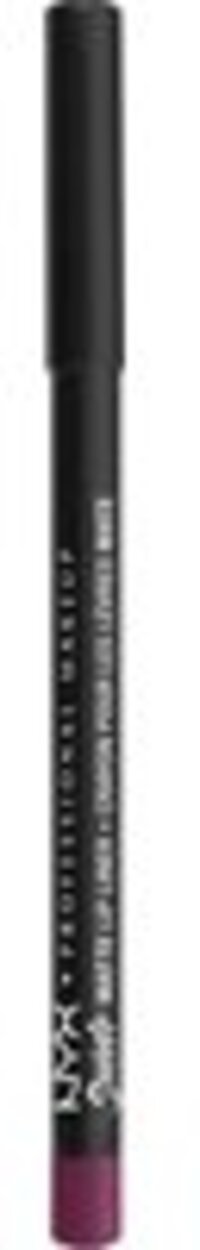 NYX Professional Makeup Suede Matte Lipliner - Girl, Bye