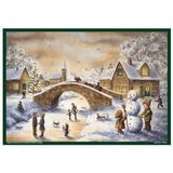 Richard Sellmer Verlag Adventskalender "An der Brücke