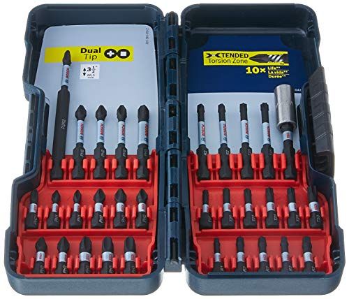 Bosch 32-delige Impact Stoere Schroevendraaier Bit Set SBID32