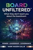 BOARD Unfiltered™: WHAT THEY DON’T TEACH YOU ABOUT THE BOARDROOM