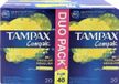Tampax Compak Tampons - x6 Regular 40 pièces