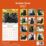 Avonside Schotse Terrier Kalender 2027