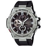 Casio G-Shock G-Steel GST-B100-1AER Men's Watch - Black Dial, Stainless Steel Case, Quartz Movement