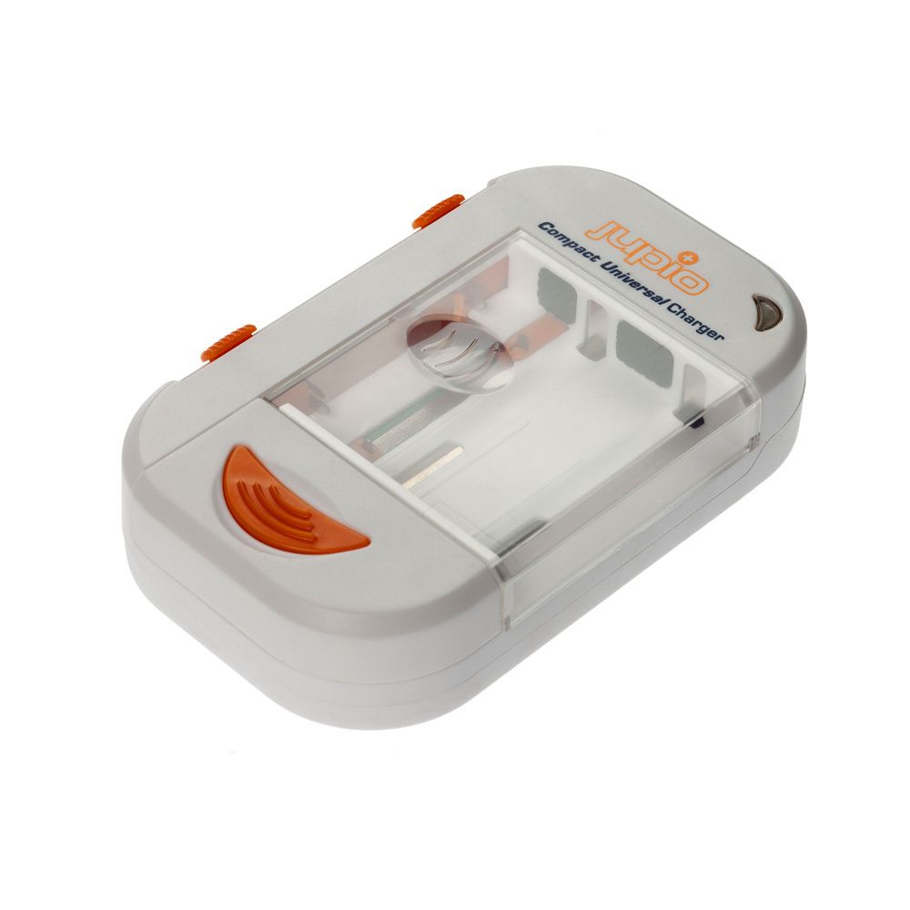 Jupio LUC0050 - Batterij Oplader - Wit