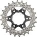 SHIMANO CS-M9000 Rondsel Silver/Black One Size