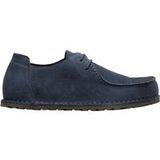 Birkenstock UTTI Lace 1031468 Sportschoenen voor heren, marineblauw, leren veters, Navy Blauw, 43 EU