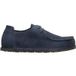 Birkenstock UTTI Lace 1031468 Sportschoenen voor heren, marineblauw, leren veters, Navy Blauw, 43 EU