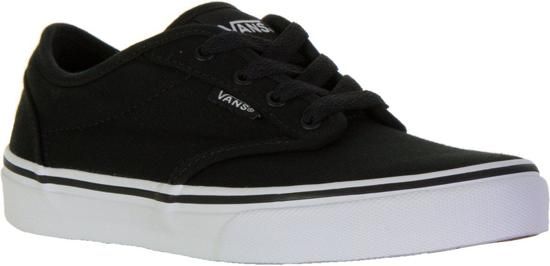 Vans Atwood Sneakers Kids - Black/White - Maat 35