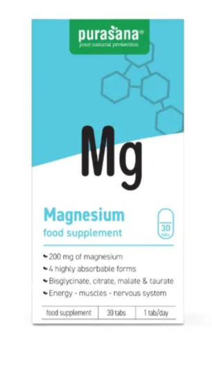 Purasana Mg Magnesium Tabletten
