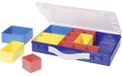 Boîte de rangement - 14 compartiments - Bleu - 22,5 x 33,5 x 5,5 cm