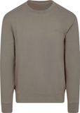 Levi's Heren Original Housemark sweatshirt met ronde hals Brindle Brown L