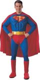 Rubie's Superman Deluxe Muscle - Carnavalskleding - Maat L - Rood