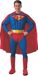Rubie's Superman Deluxe Muscle - Carnavalskleding - Maat L - Rood